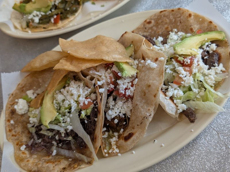 Taqueria Los Reyes food